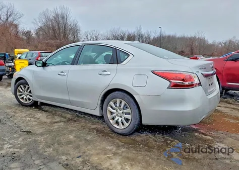 2015 Nissan Altima 2.5 from USA, damaged, VIN 1N4AL3APXFN887858